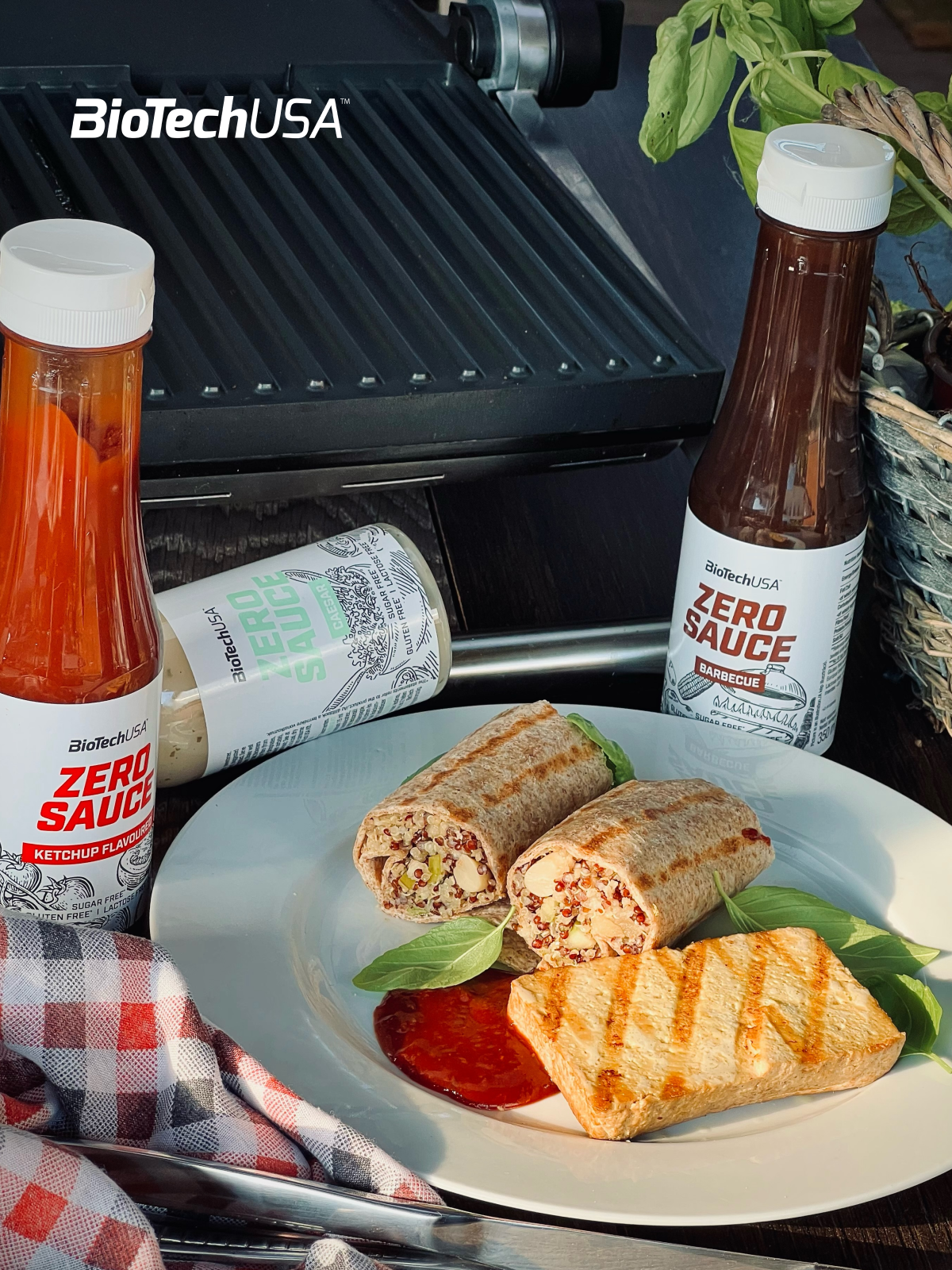 BioTechUSA Zero Sauce 350 мл. (Барбекю)