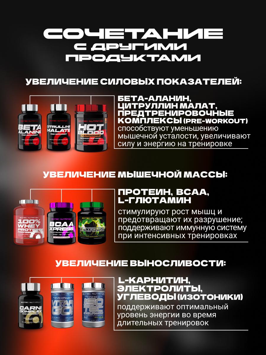 Scitec Nutrition 100% Creatinе Monohydrate 500 г (Банка)