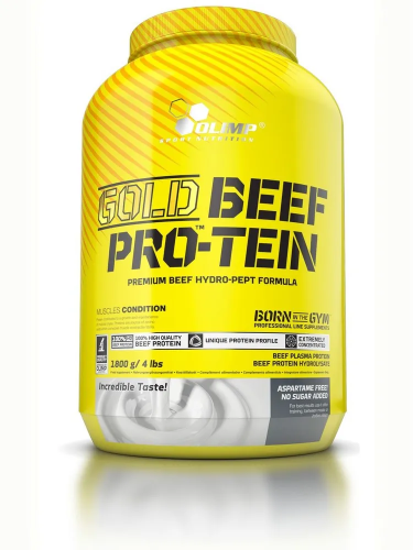 Olimp Sport Nutrition Gold Beef Pro-Tein 1800 г (Печенье-крем)