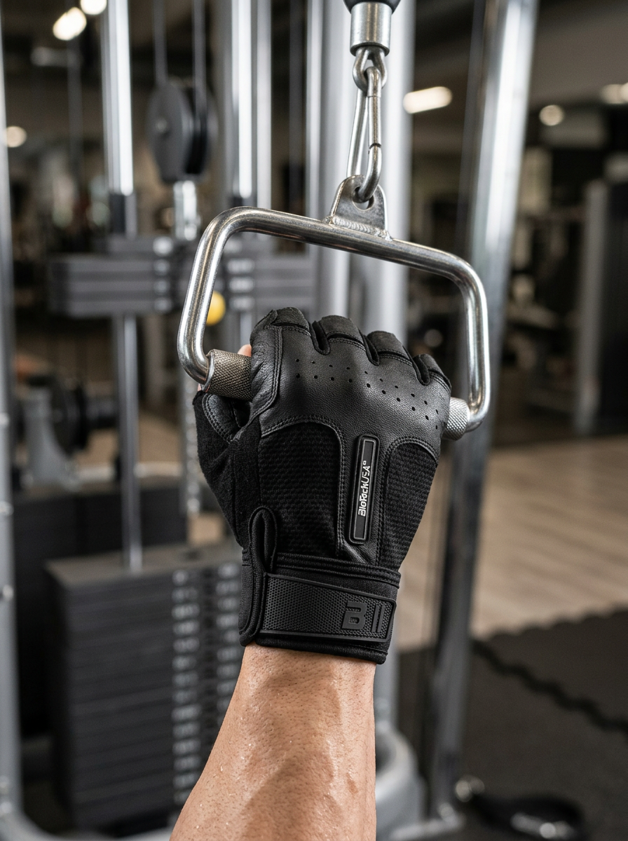BioTechUSA Toronto gloves black (Тренировочные перчатки)
