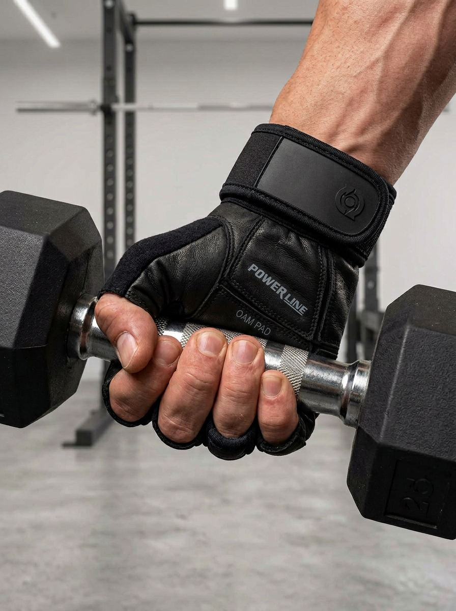 Scitec Nutrition перчатки LEE leather gloves (Размер L)