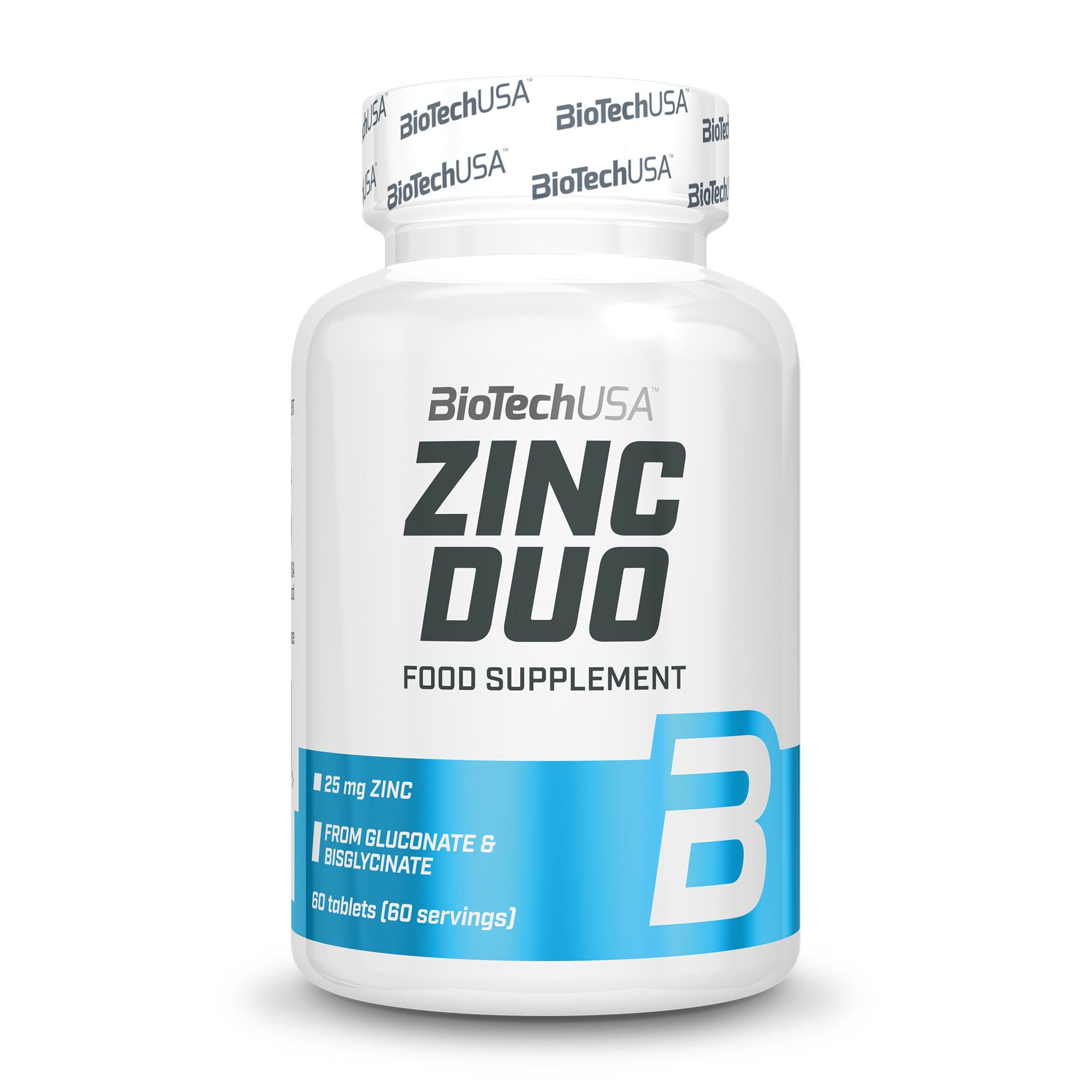 BioTechUSA Zinc Duo 60 табл.