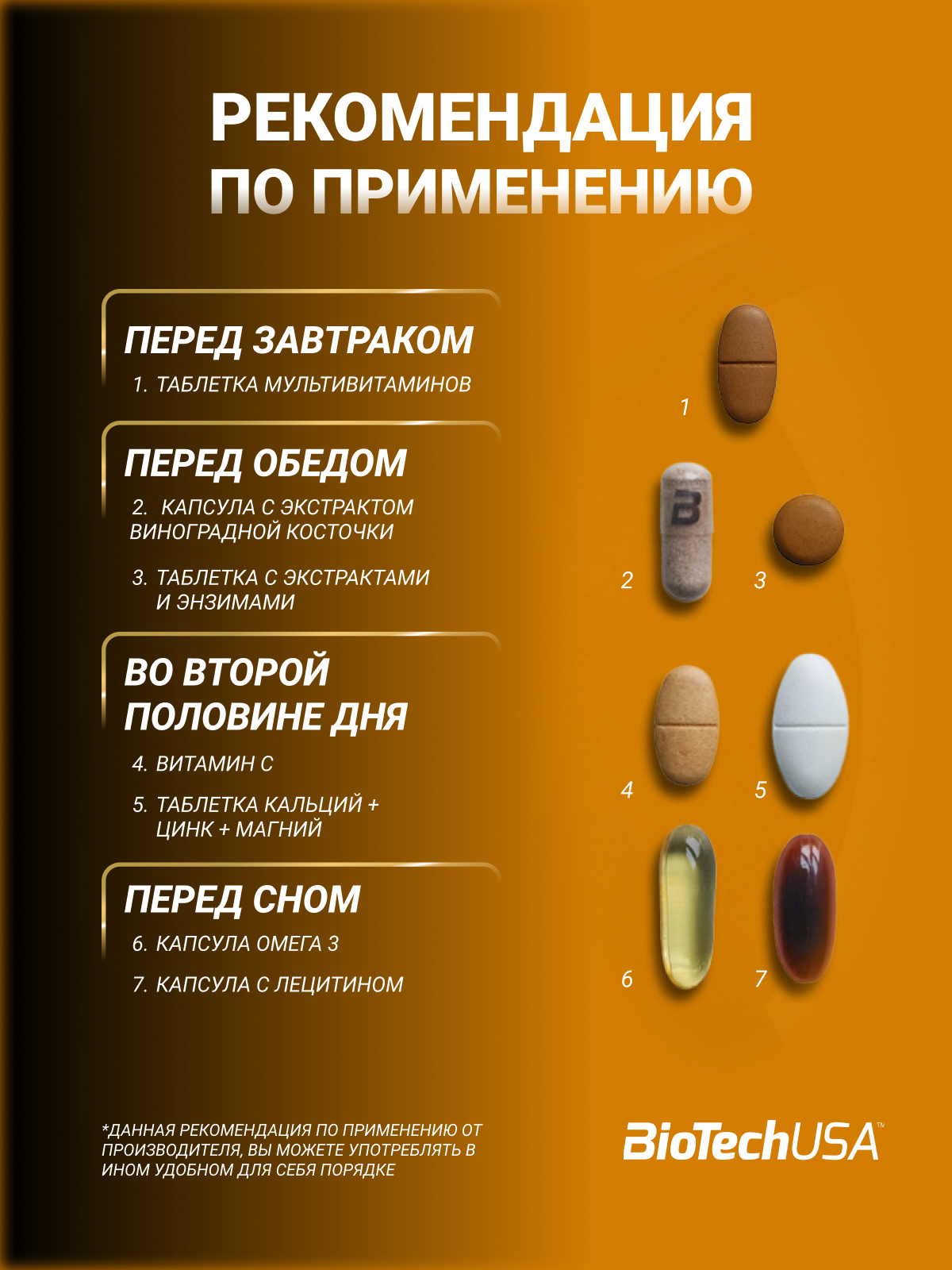 BioTechUSA Daily Pack 30 пак.