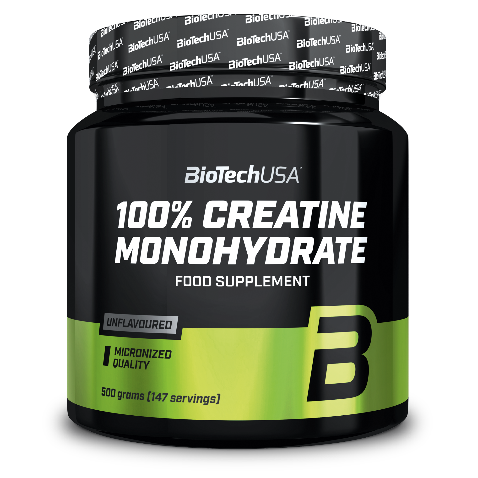BioTechUSA 100% Creatinе Monohydrate 500 г (Банка)