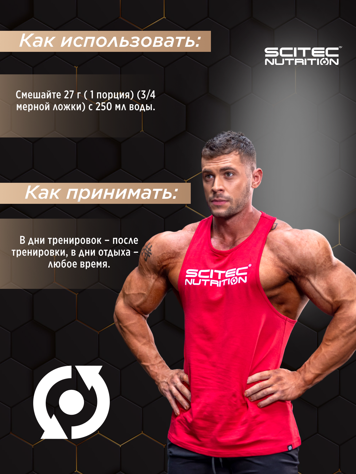 Scitec Nutrition Anabolic Iso+Hydro 2000 г