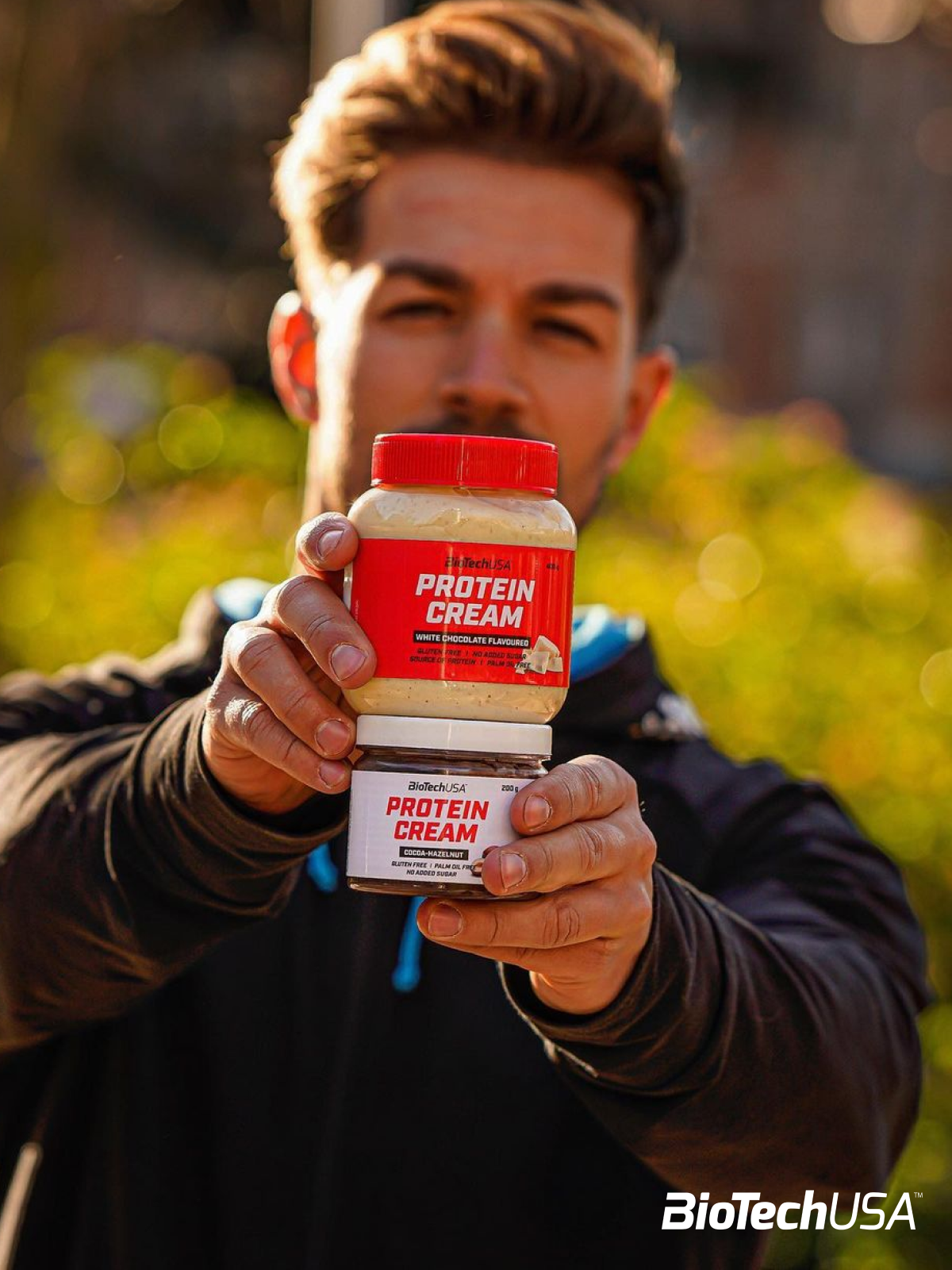 BioTechUSA Protein Cream 400 г. (Белый шоколад)