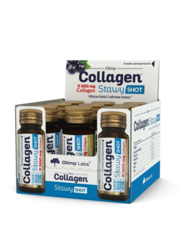 Olimp Labs Collagen Stawy 9*25 ml (Черная смородина)