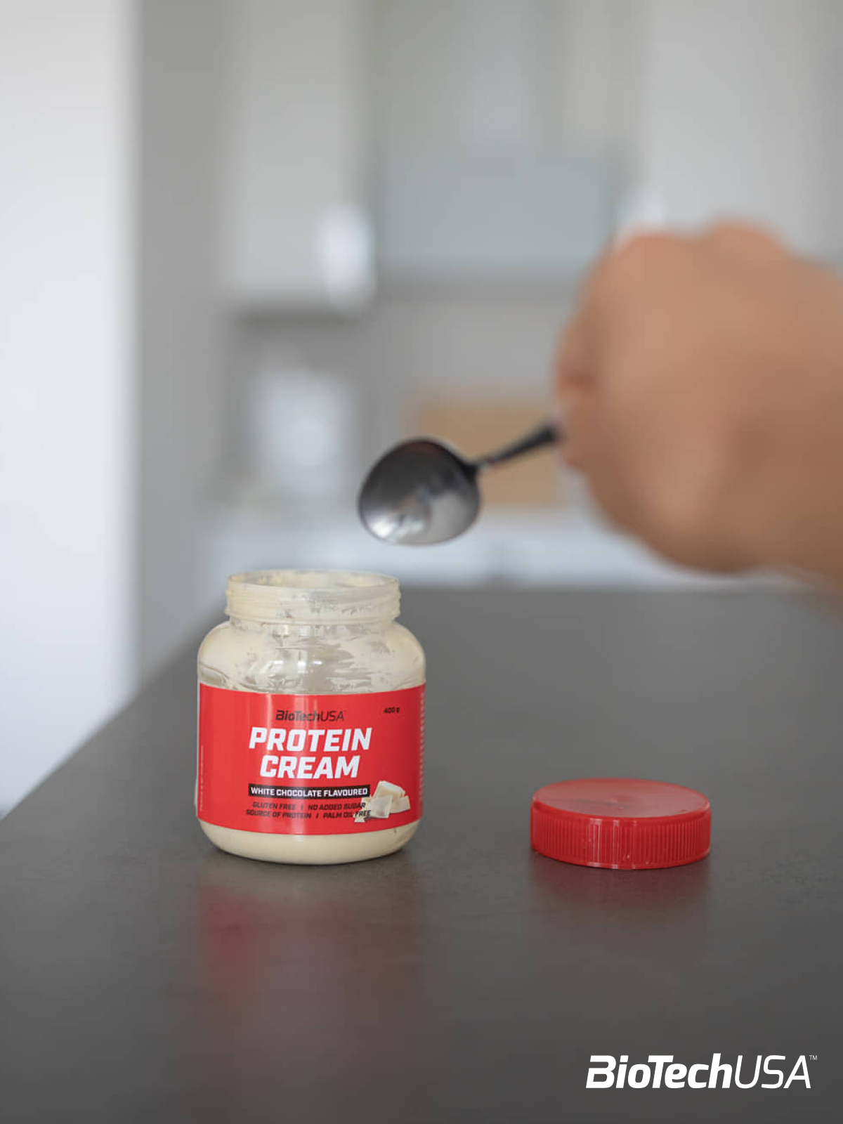BioTechUSA Protein Cream 400 г. (Белый шоколад)