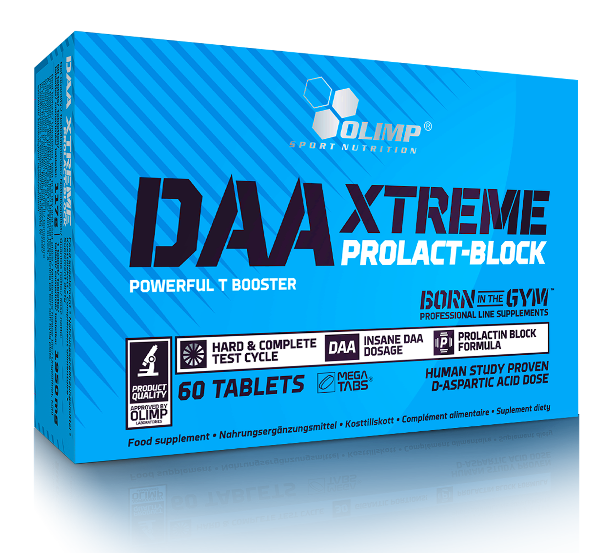 Olimp Sport Nutrition DAA Xtreme Prolact-block 60 таб.