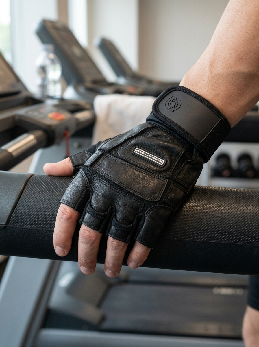 Scitec Nutrition перчатки LEE leather gloves (Размер L)