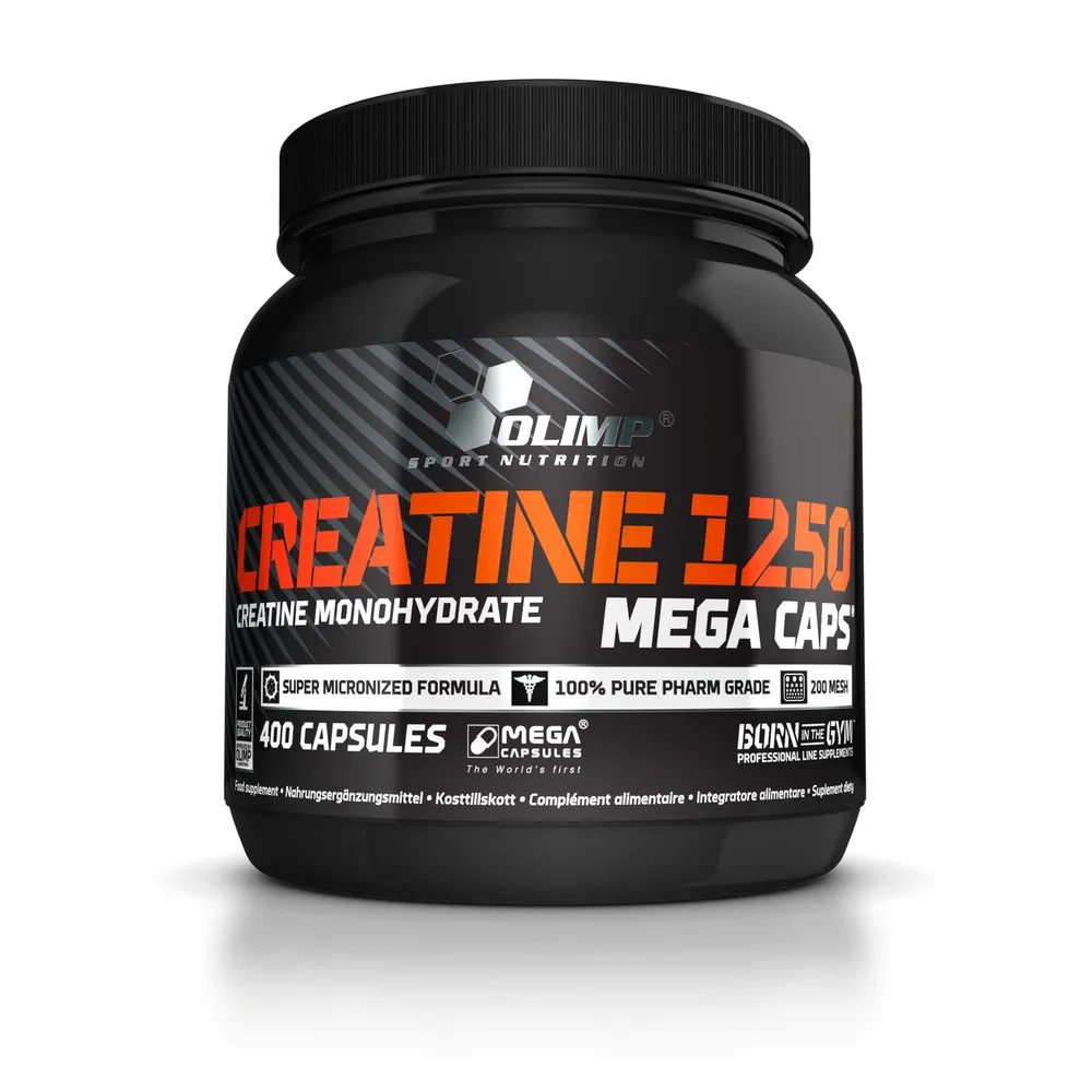 Olimp Sport Nutrition Creatine Mega Caps 400 капс.