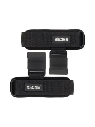Scitec Nutrition Крюки спортивные для тяги Lifting hook black