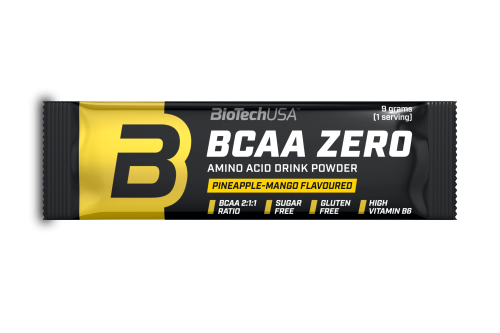 BioTechUSA BCAA Zero пробник 9 г. (Ананас и манго)