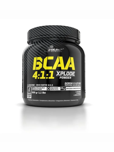 Olimp Sport Nutrition BCAA 4:1:1 Xplode powder 500 г (Фруктовый пунш)