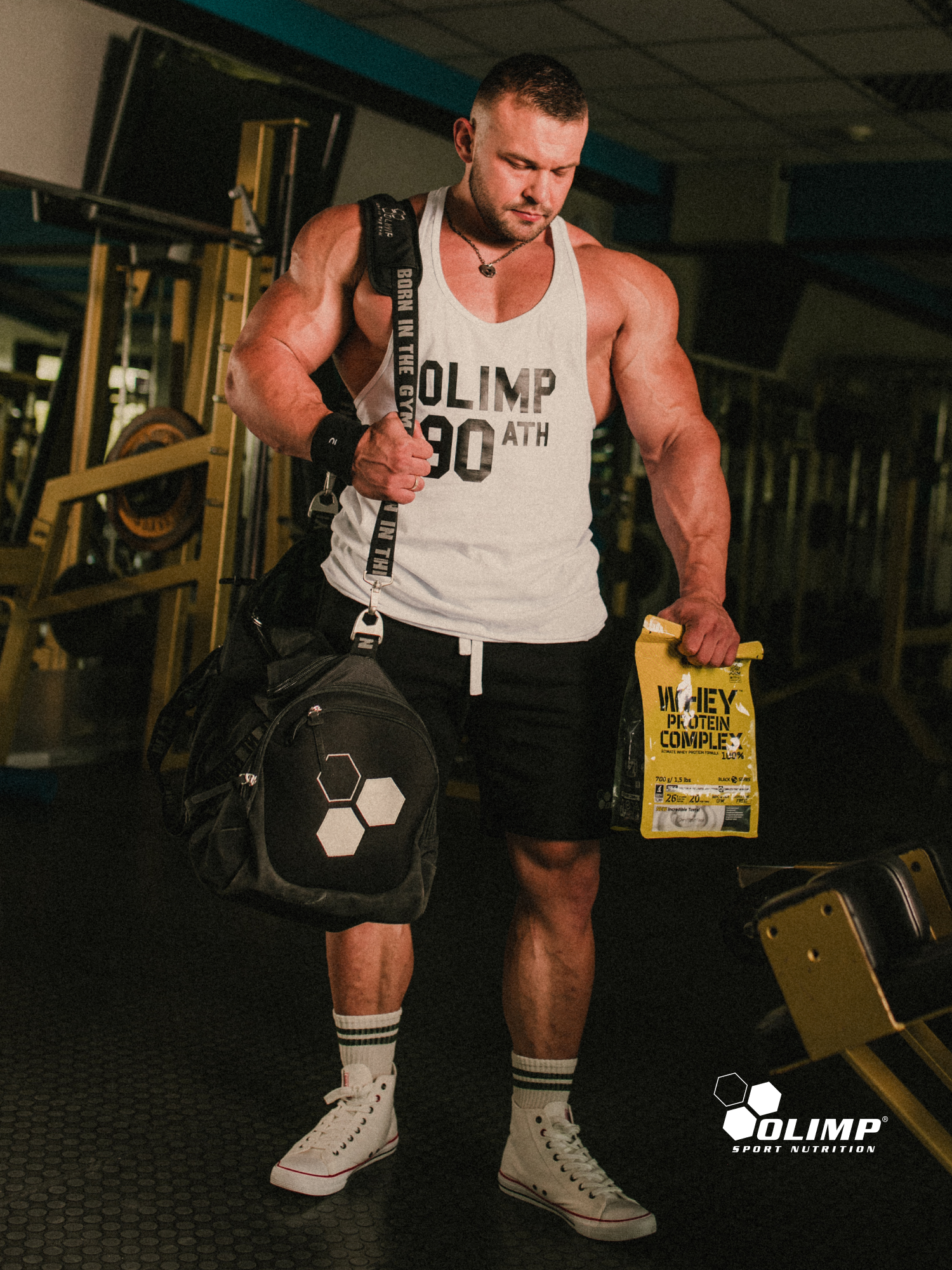 Olimp Sport Nutrition 100% Whey Protein Complex 2270 г