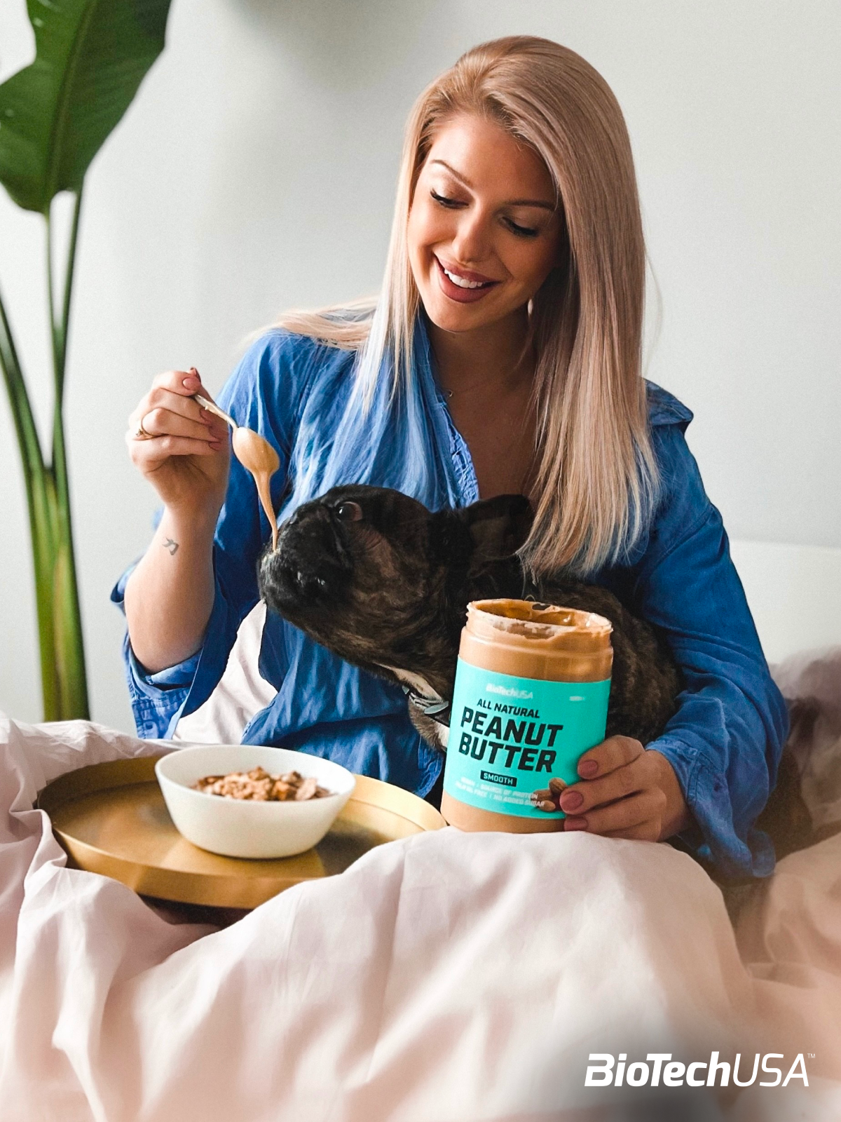 BioTechUSA Peanut Butter 400 г. (Кремовая)