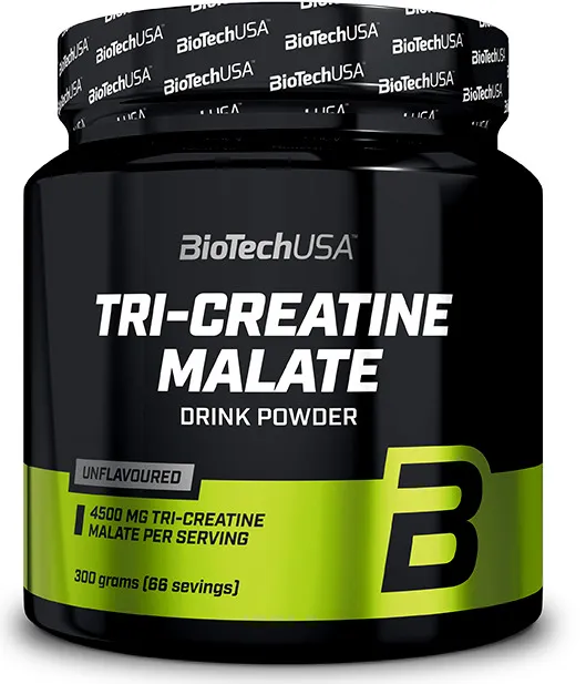 BioTechUSA Tri Creatine Malate 300 г.