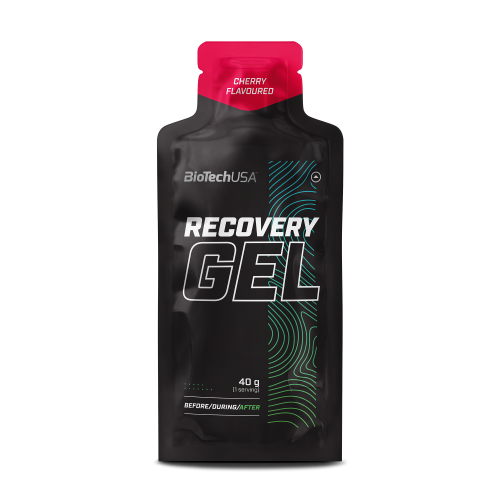 BioTechUSA Recovery Gel 12x60 г. (Вишня)