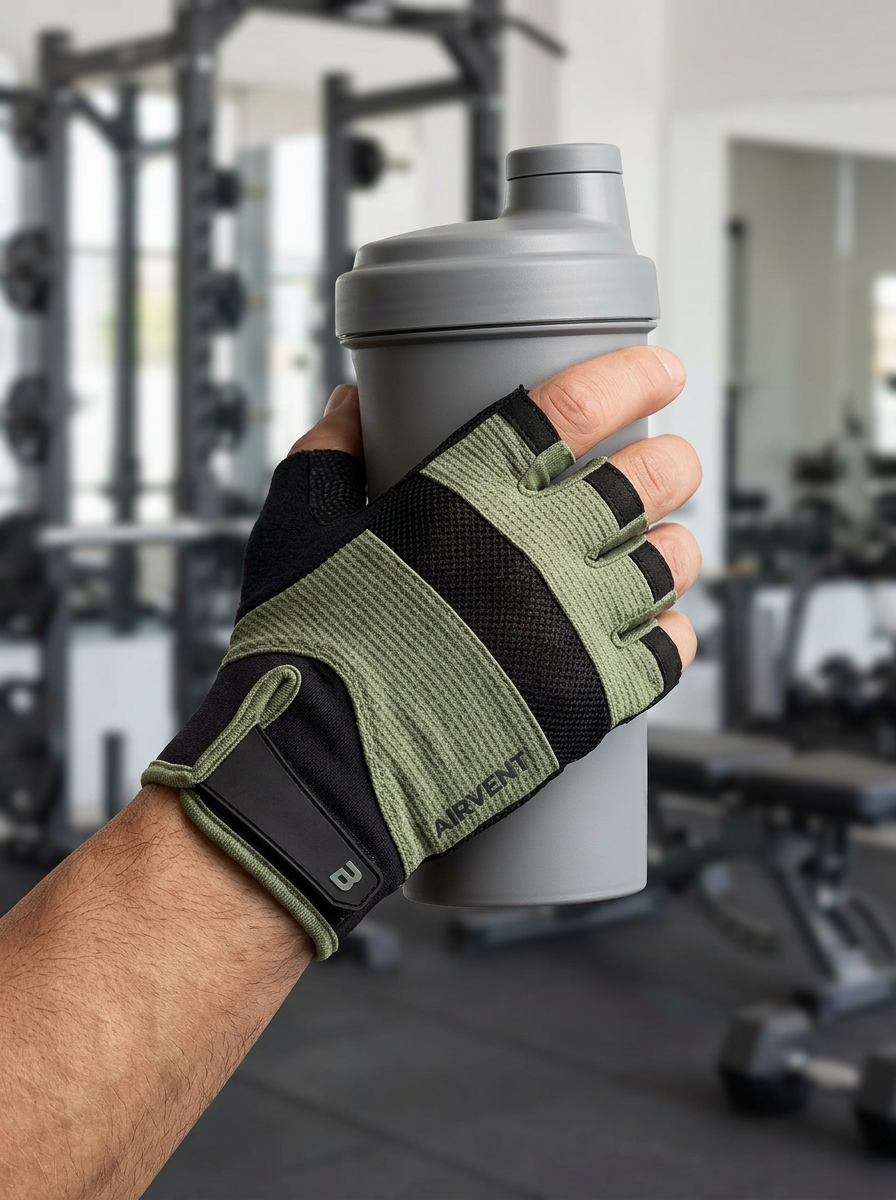 BiotechUSA Jake leather gloves (Тренировочные кожаные перчатки)