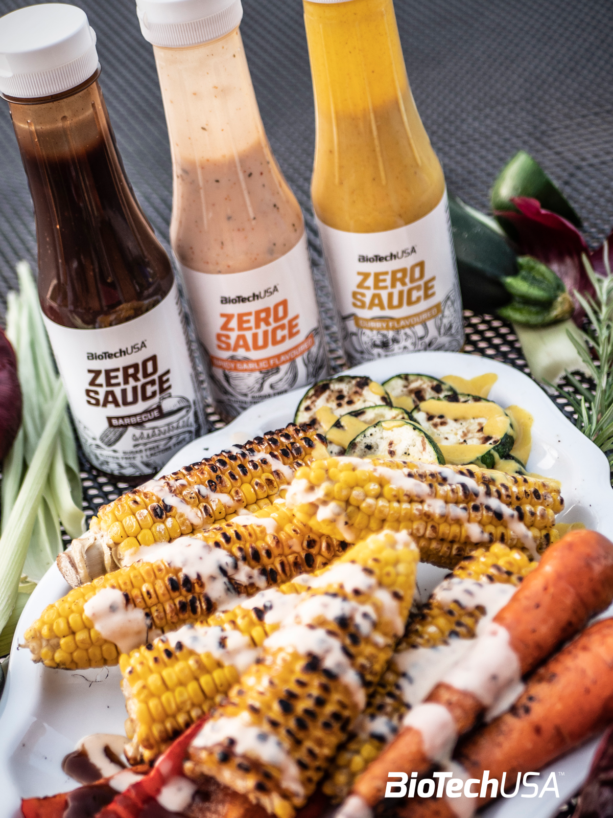 BioTechUSA Zero Sauce 350 мл. (Барбекю)