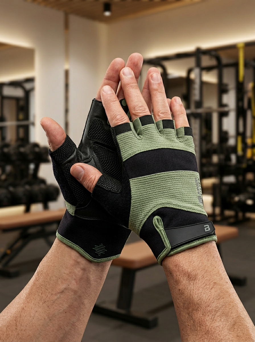 BiotechUSA Jake leather gloves (Тренировочные кожаные перчатки)