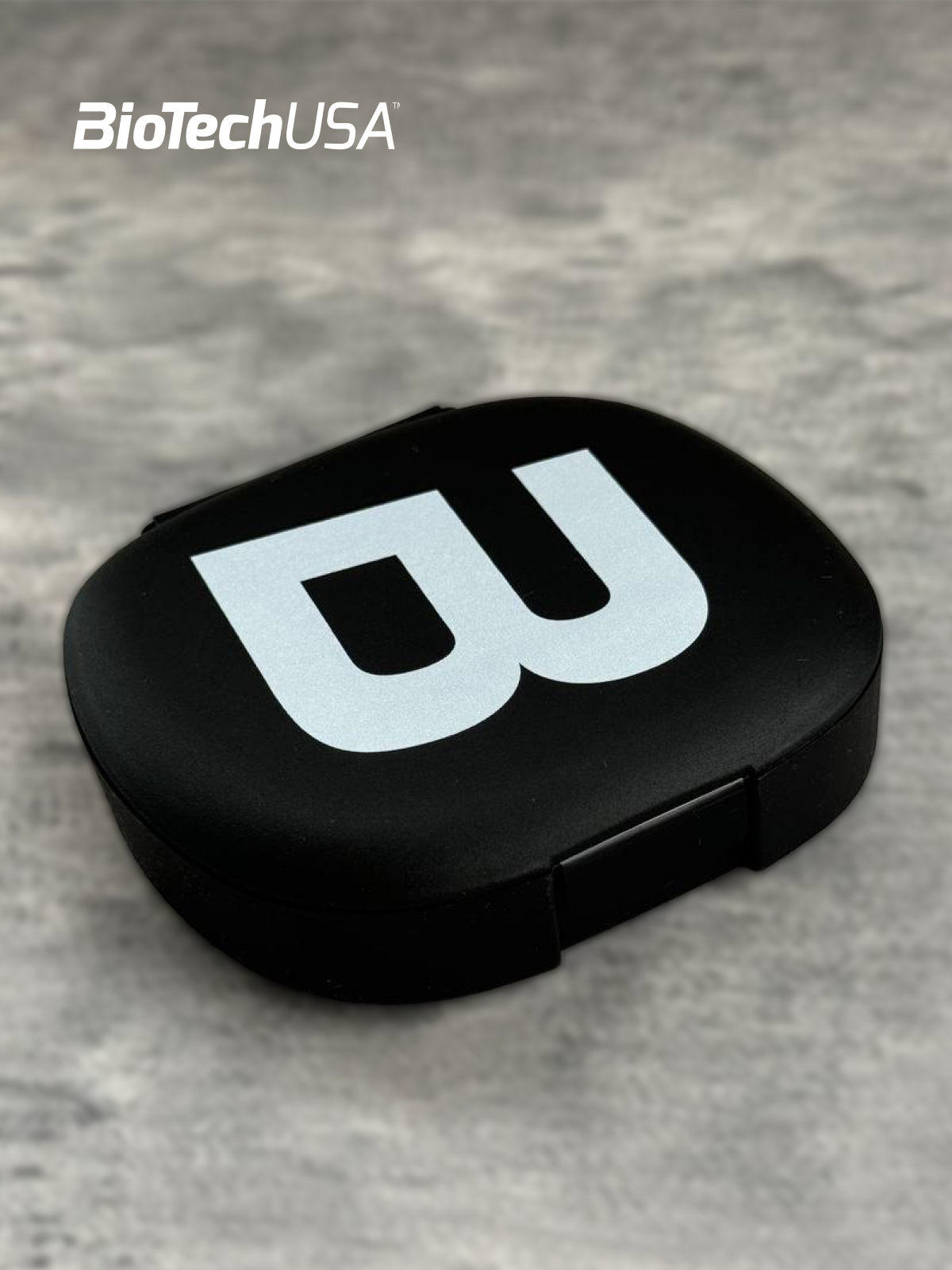 BioTechUSA Таблетница Pillbox Black