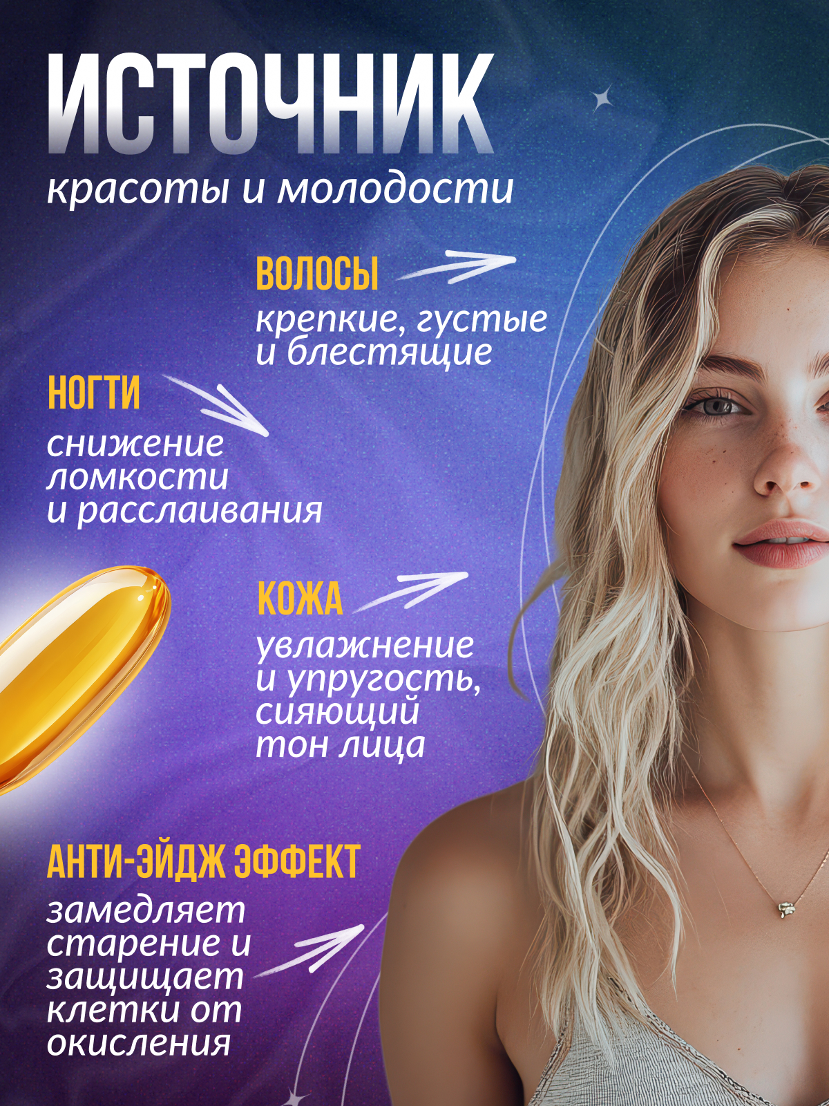 Genius Nutrition Omega 3 90 капс.