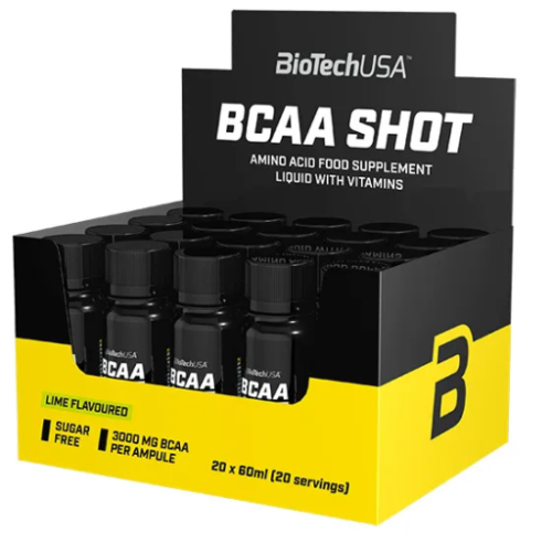 BioTechUSA BCAA Shot 20х60 мл.