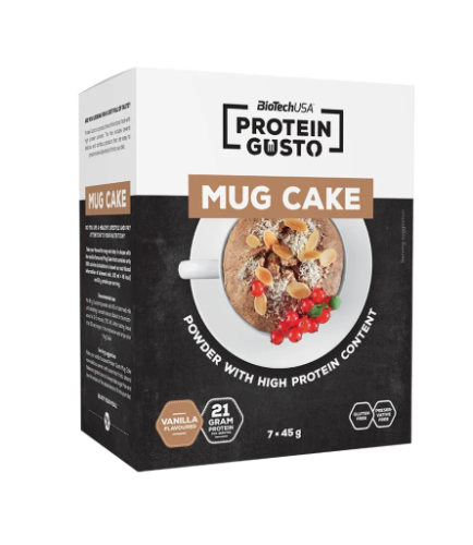 BioTechUSA Protein Gusto Mug Cake 7x45 г.