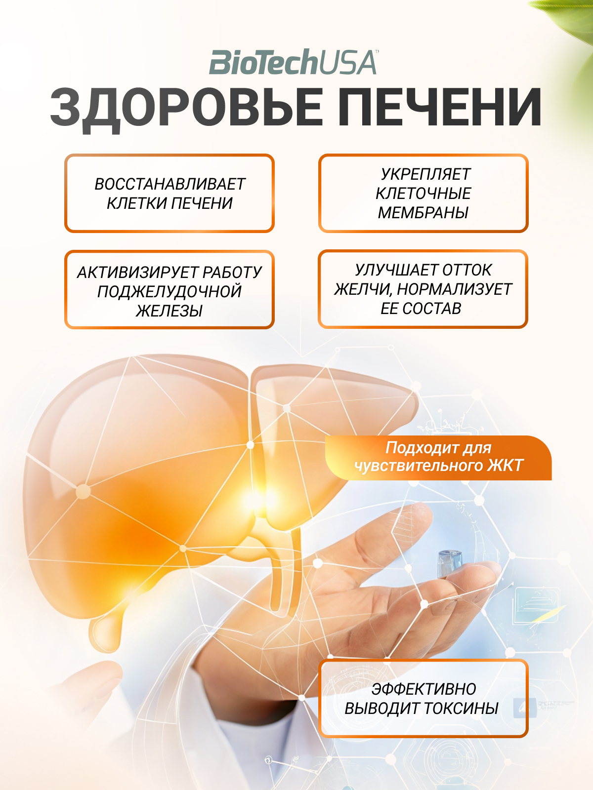 BioTechUSA Milk Thistle 60 к.