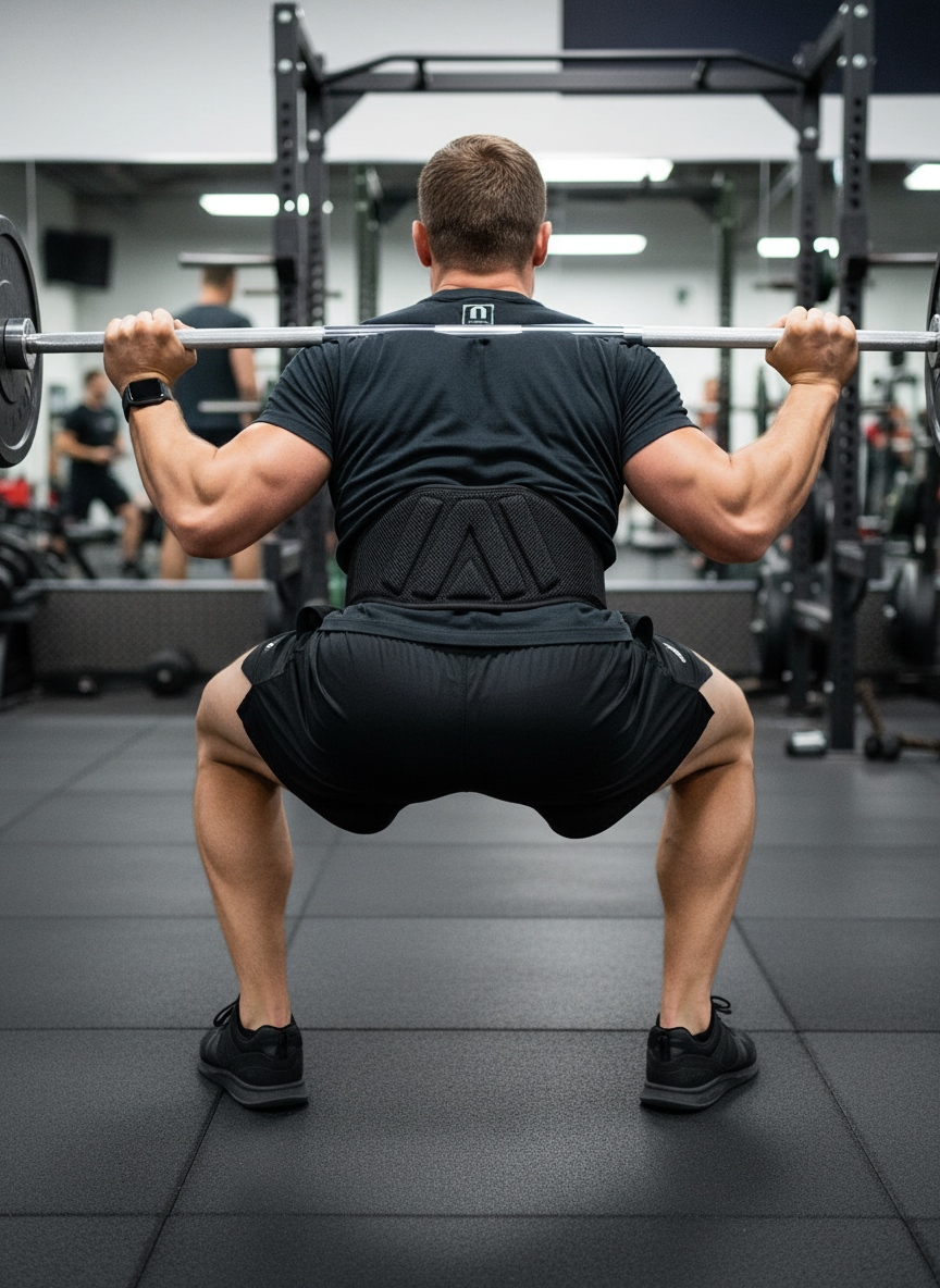 BiotechUSA Fitness velcro belt (Пояс для тренировок с текстильной застежкой)
