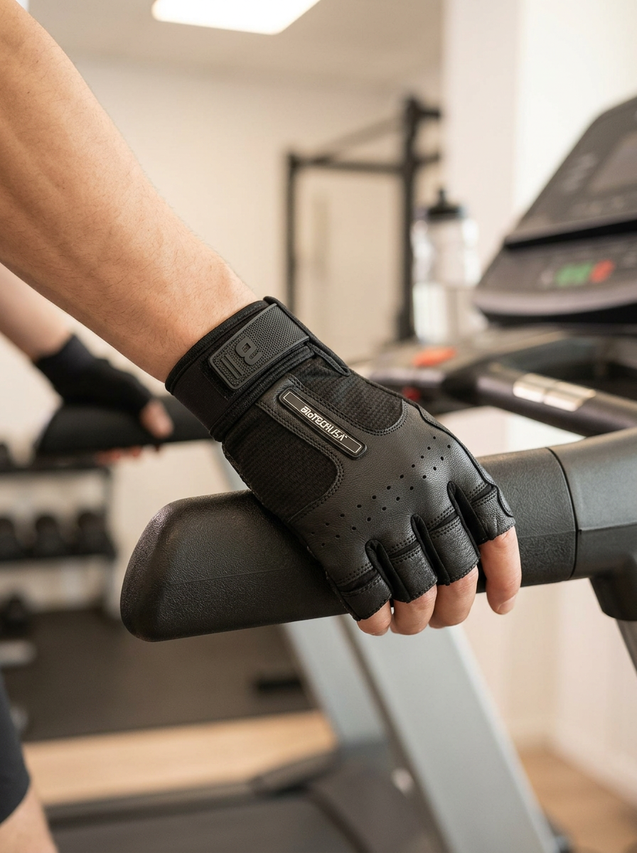 BioTechUSA Toronto gloves black (Тренировочные перчатки)