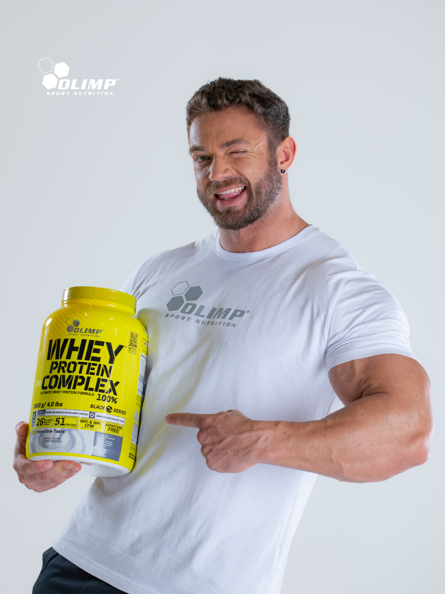 Olimp Sport Nutrition 100% Whey Protein Complex 2270 г
