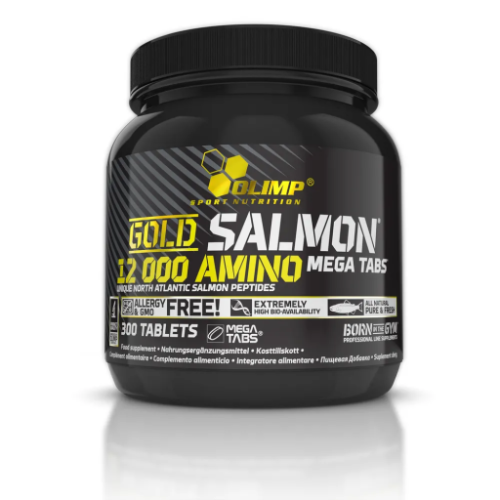 Olimp Sport Nutrition Gold Salmon 12000 300 таб.