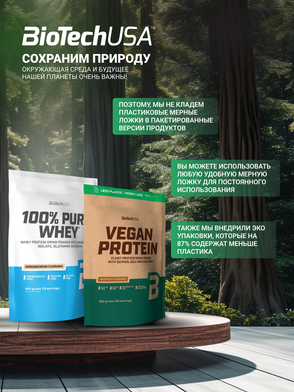 BioTechUSA 100% Pure Whey 400 г.