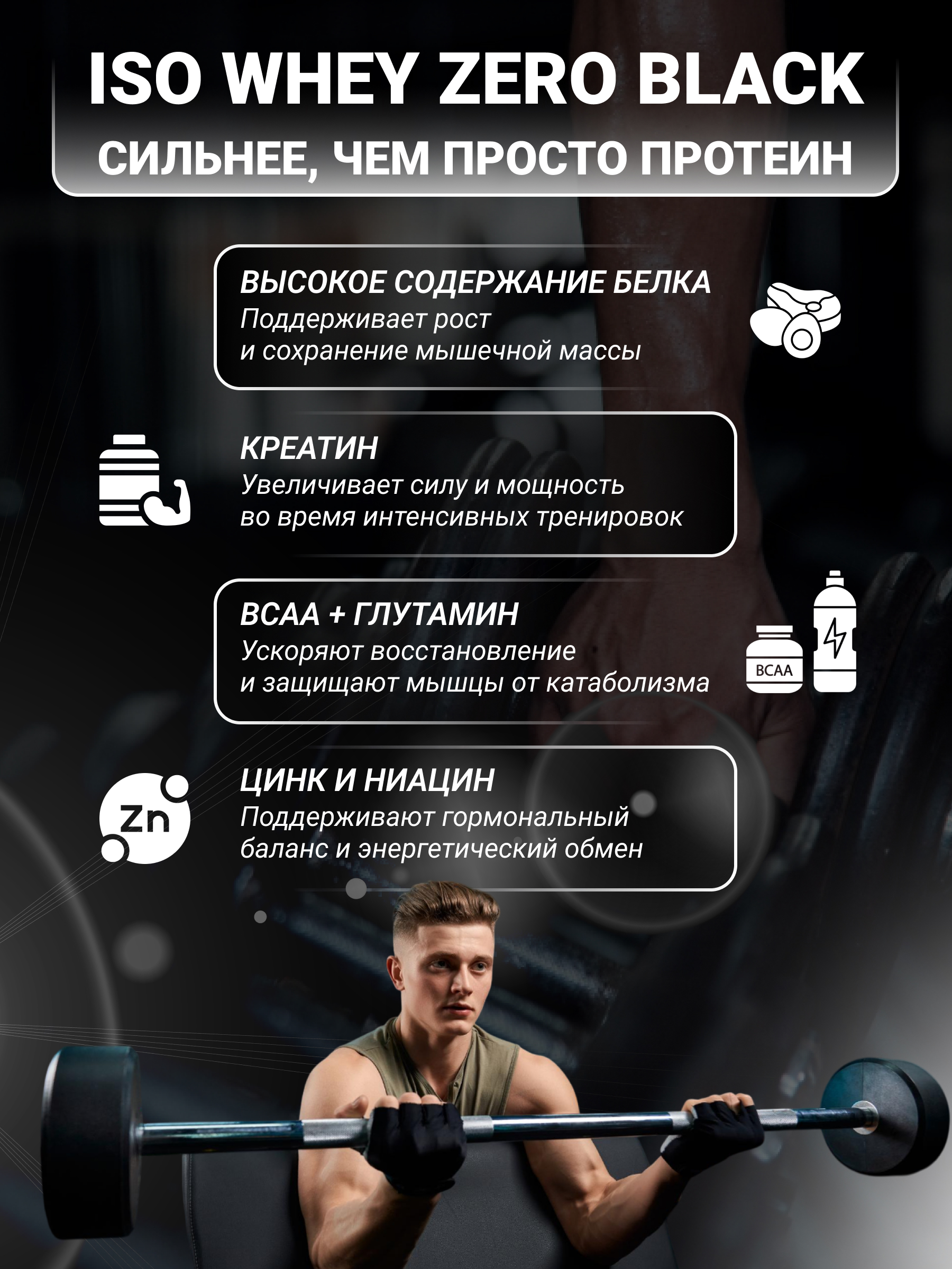 BioTechUSA I-s-o Whey Zero Black 1816 г.