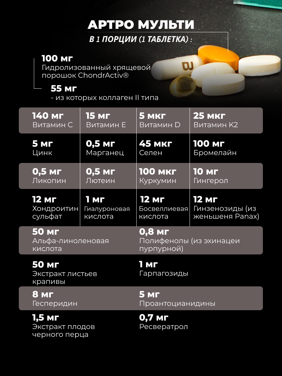 BioTechUSA Arthro Forte Pack 30 пак.