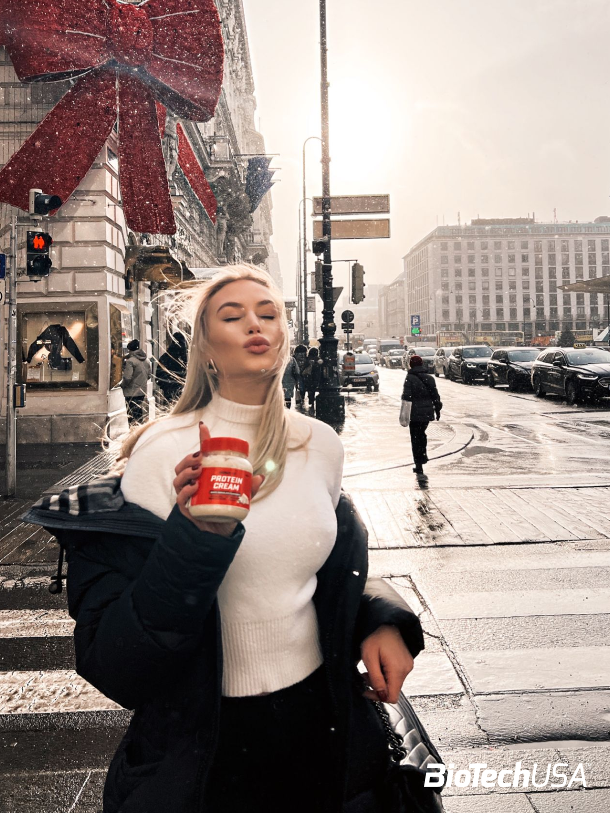BioTechUSA Protein Cream 400 г. (Белый шоколад)