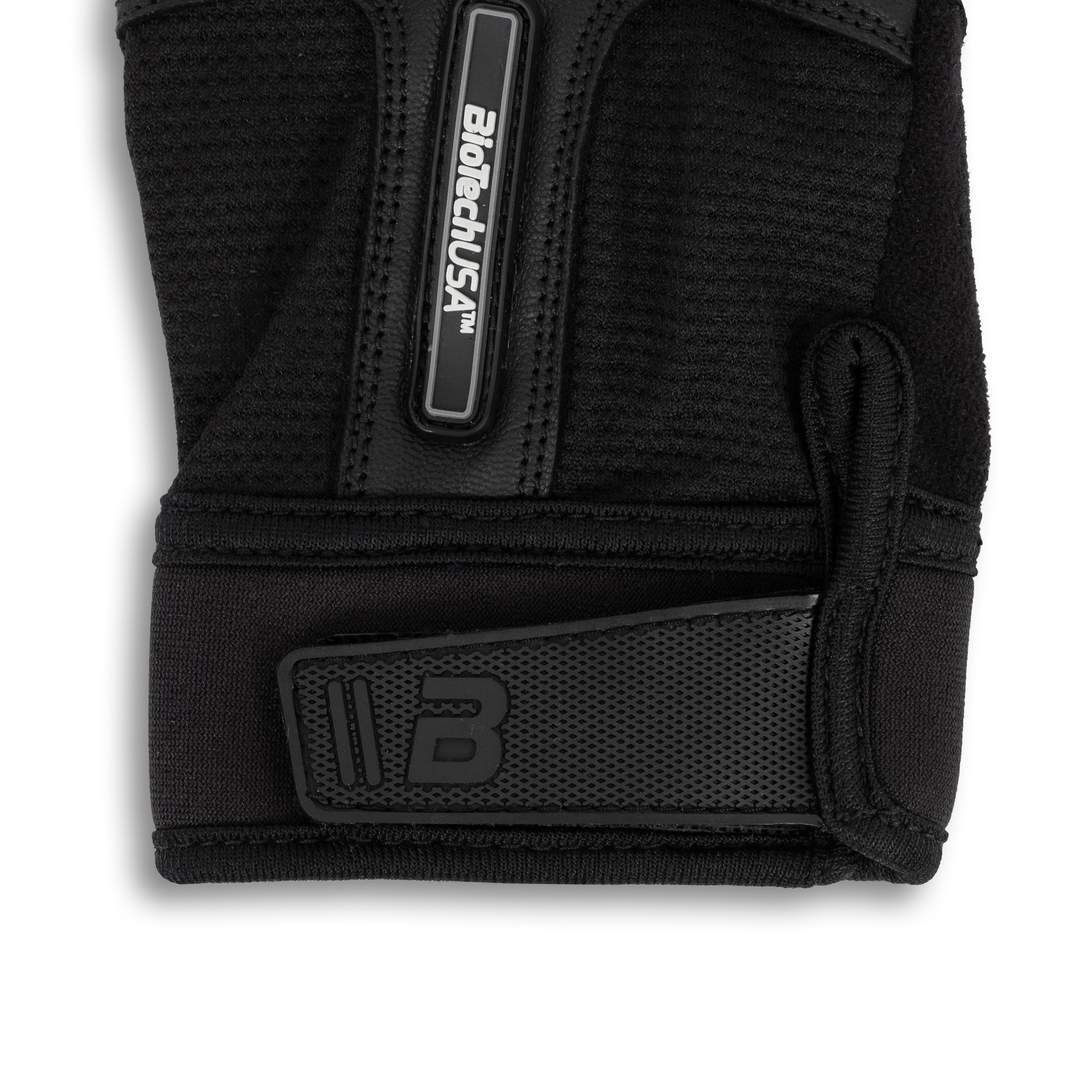 BioTechUSA Toronto gloves black (Тренировочные перчатки)