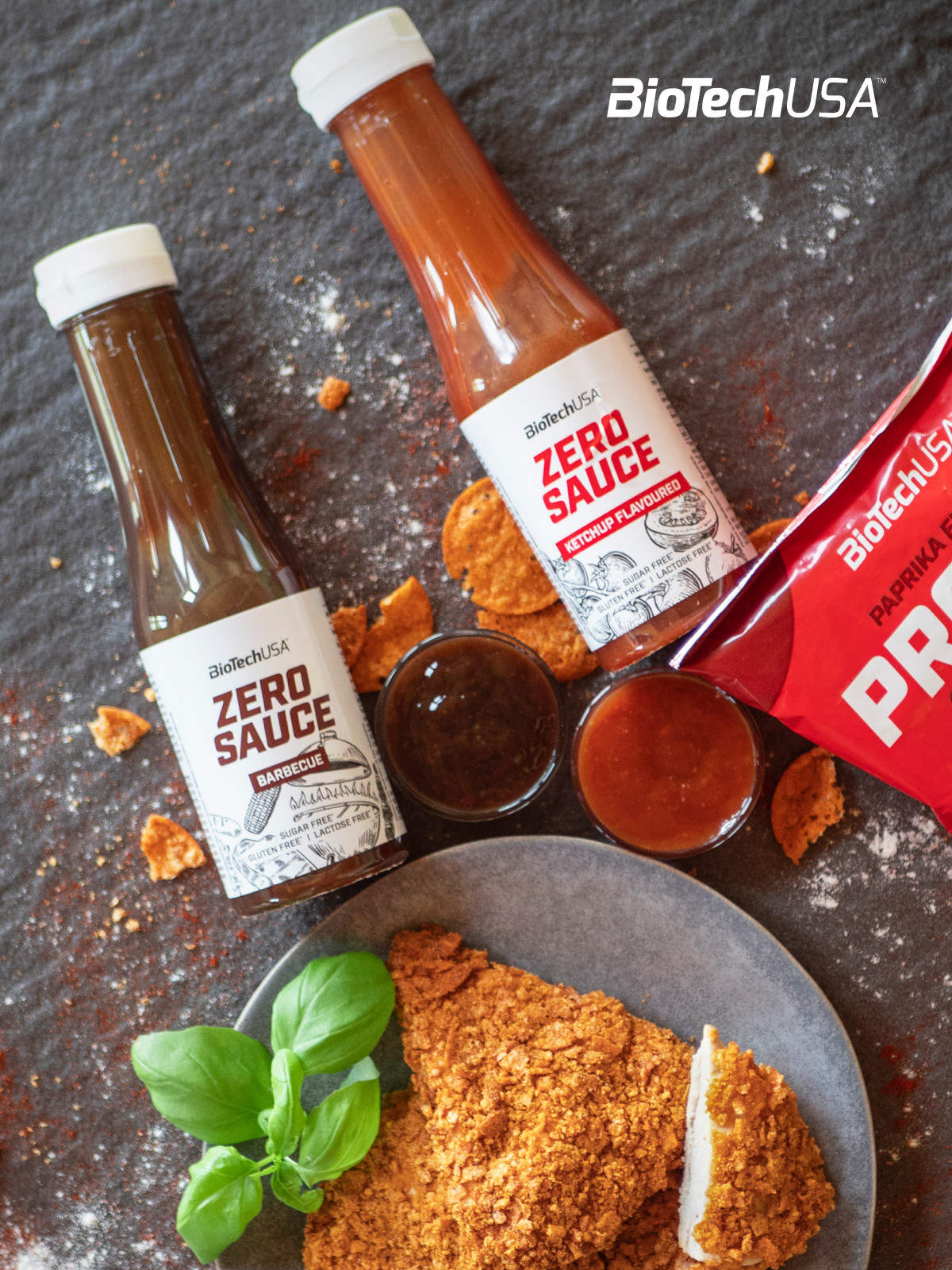 BioTechUSA Zero Sauce 350 мл. (Барбекю)