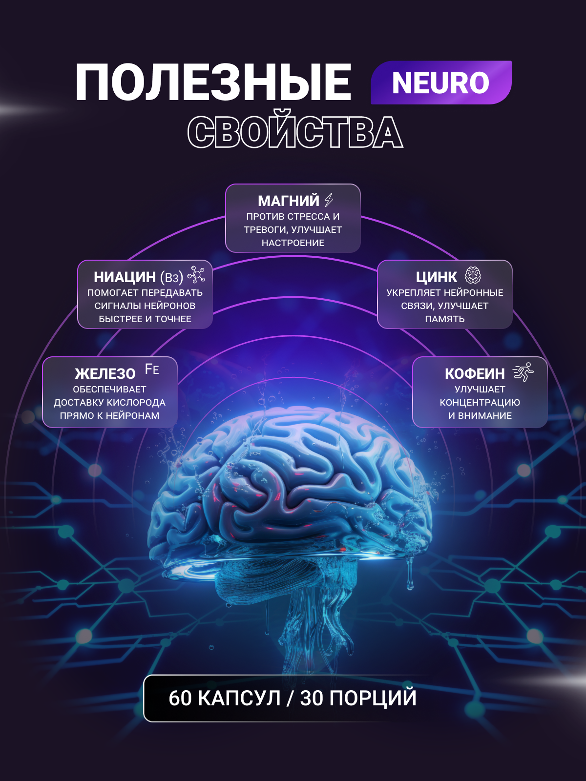 BioTechUSA Neuro 60 к.