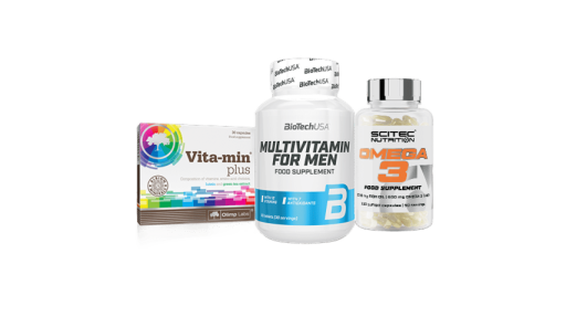 Витамины и минералы