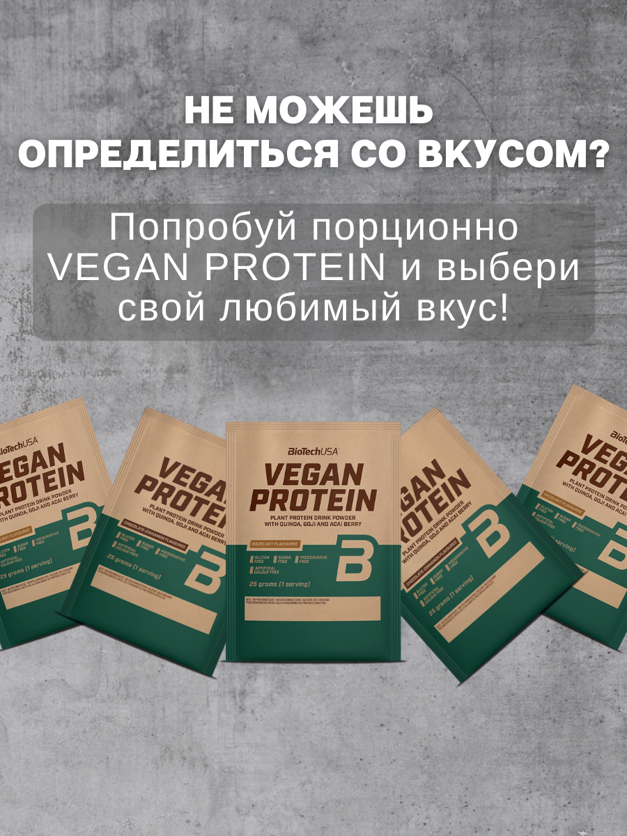 BioTechUSA Vegan Protein 500 г.