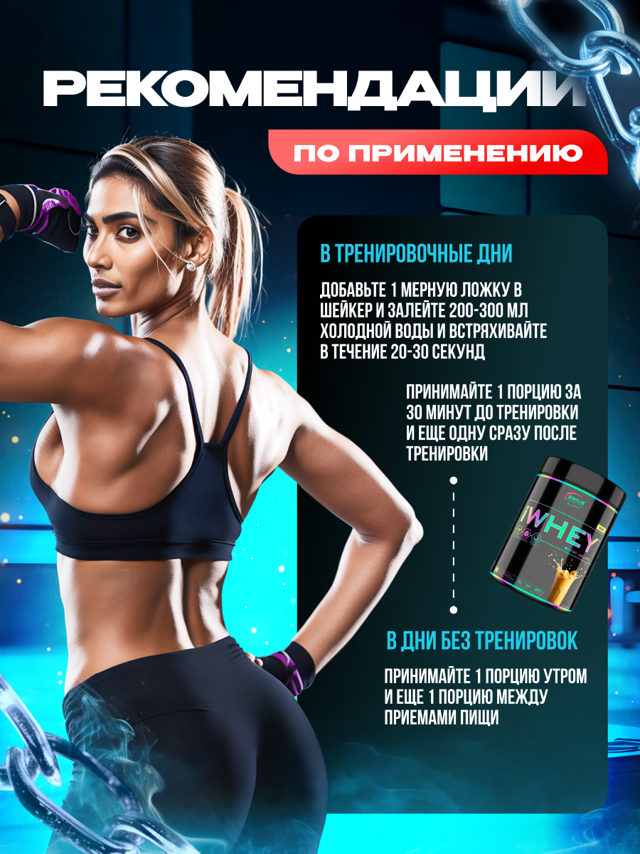 Genius Nutrition iWhey isolate 900 г