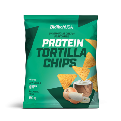 BioTechUSA Protein Tortilla Chips 16x50 г.