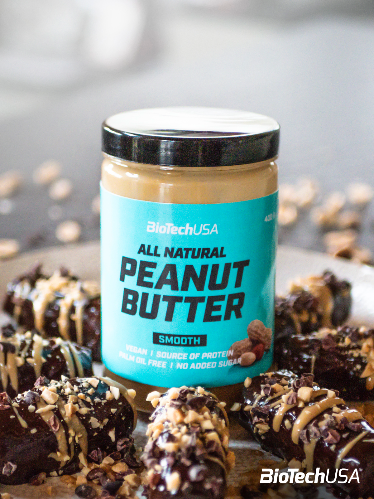 BioTechUSA Peanut Butter 400 г. (Кремовая)
