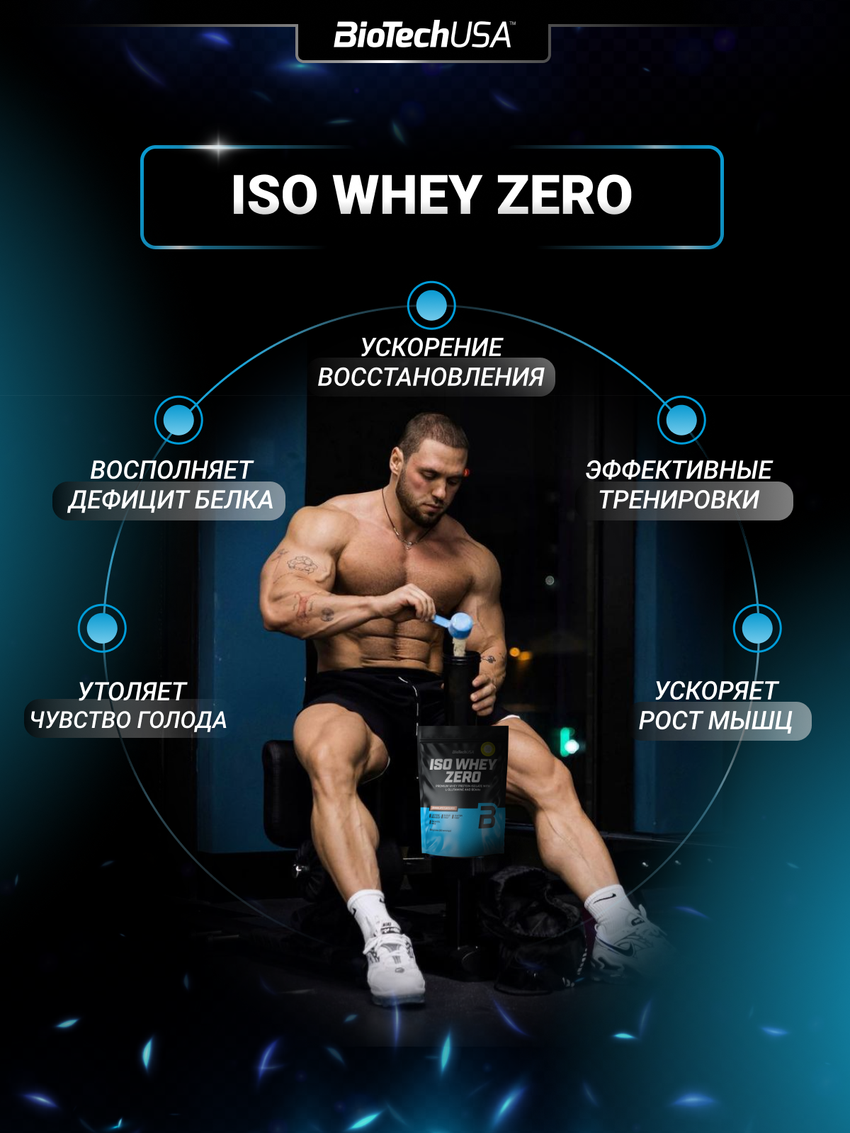 BioTechUSA Iso Whey Zero 454 г.