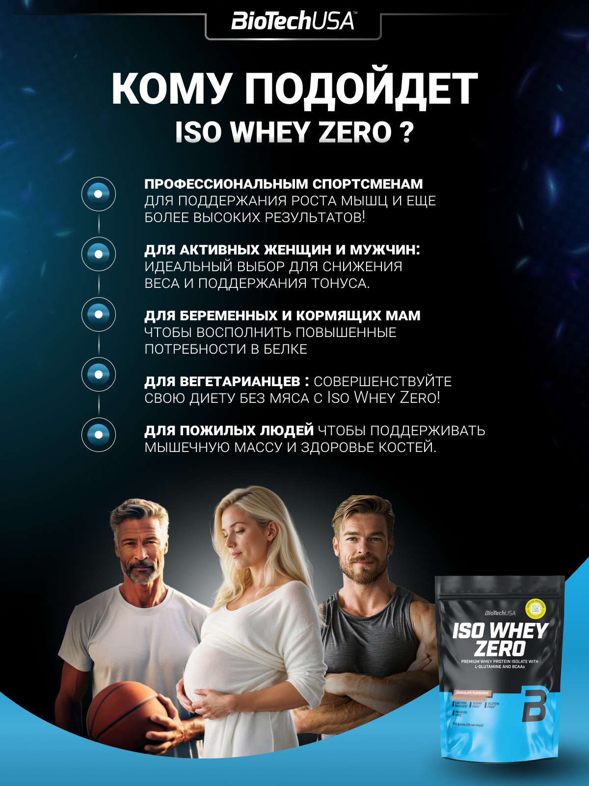 BioTechUSA Iso Whey Zero 454 г.