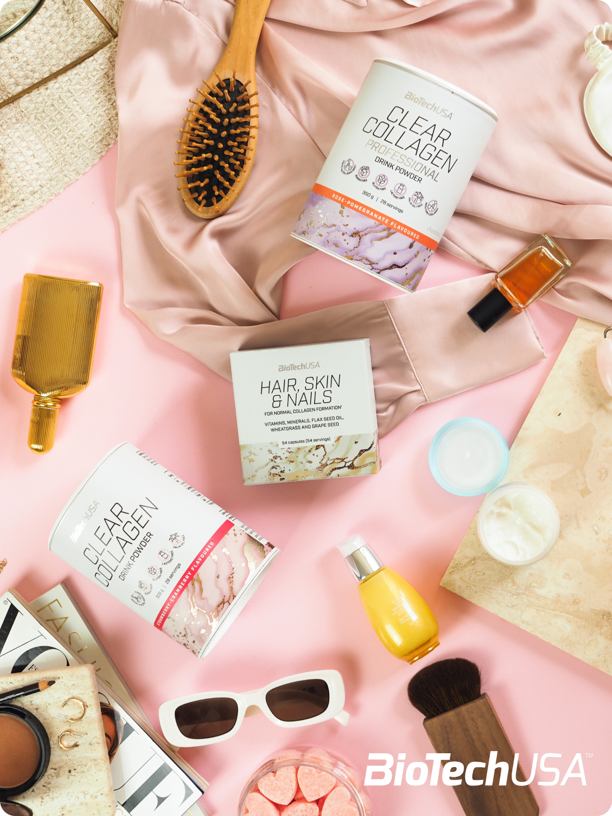 BioTechUSA Hair, Skin & Nails 54 к.