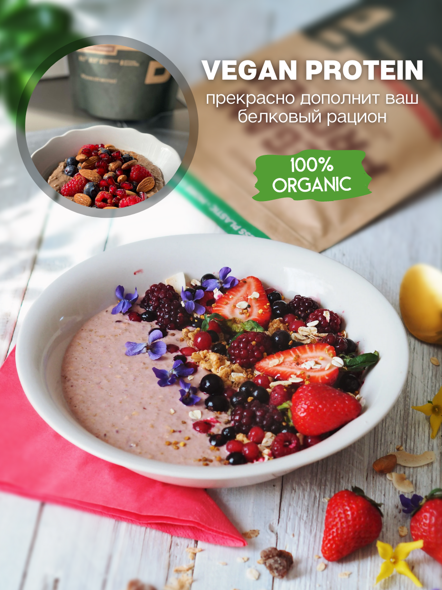 BioTechUSA Vegan Protein 500 г.